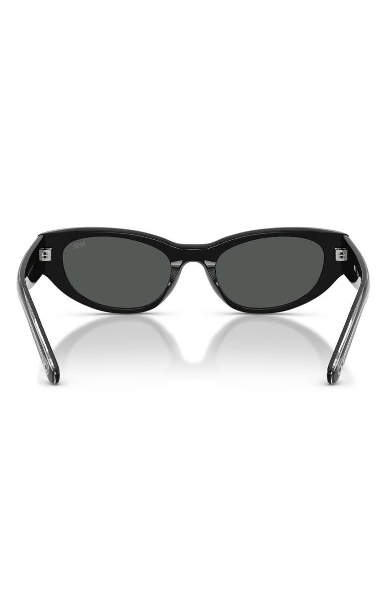 DIESEL<sup>®</sup> 52mm Cat Eye Sunglasses, Alternate, color, 