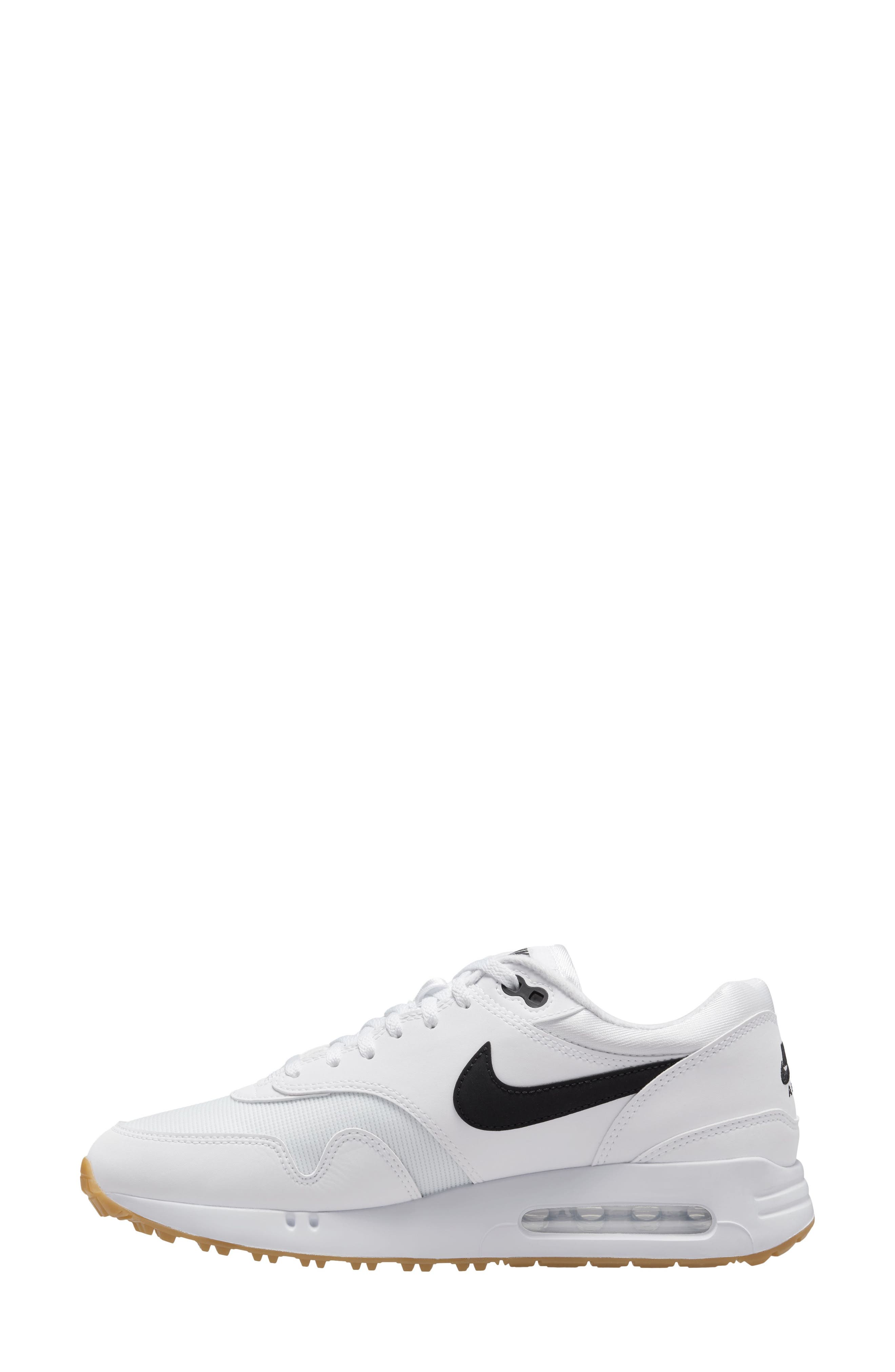 Nike Air Max 1 86 OG Water Resistant Spikeless Golf Shoe, Alternate, color, 
