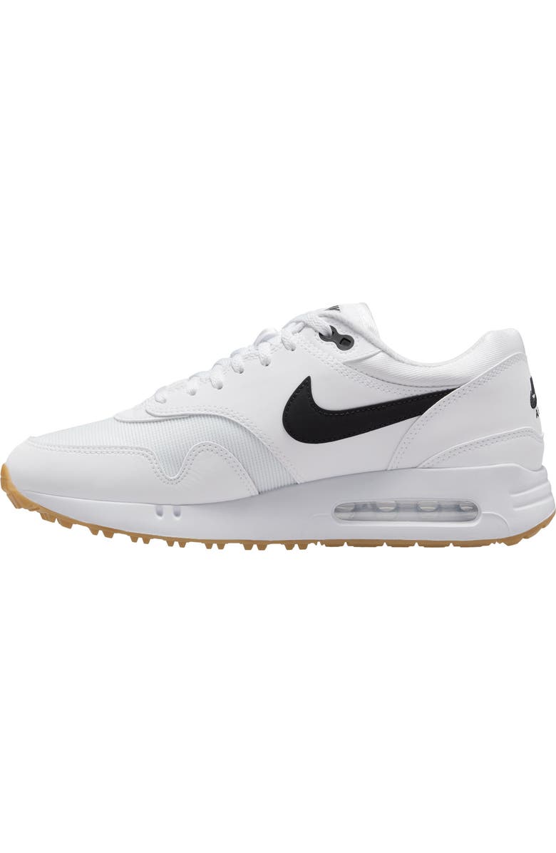 Nike Air Max 1 86 OG Water Resistant Spikeless Golf Shoe, Alternate, color,