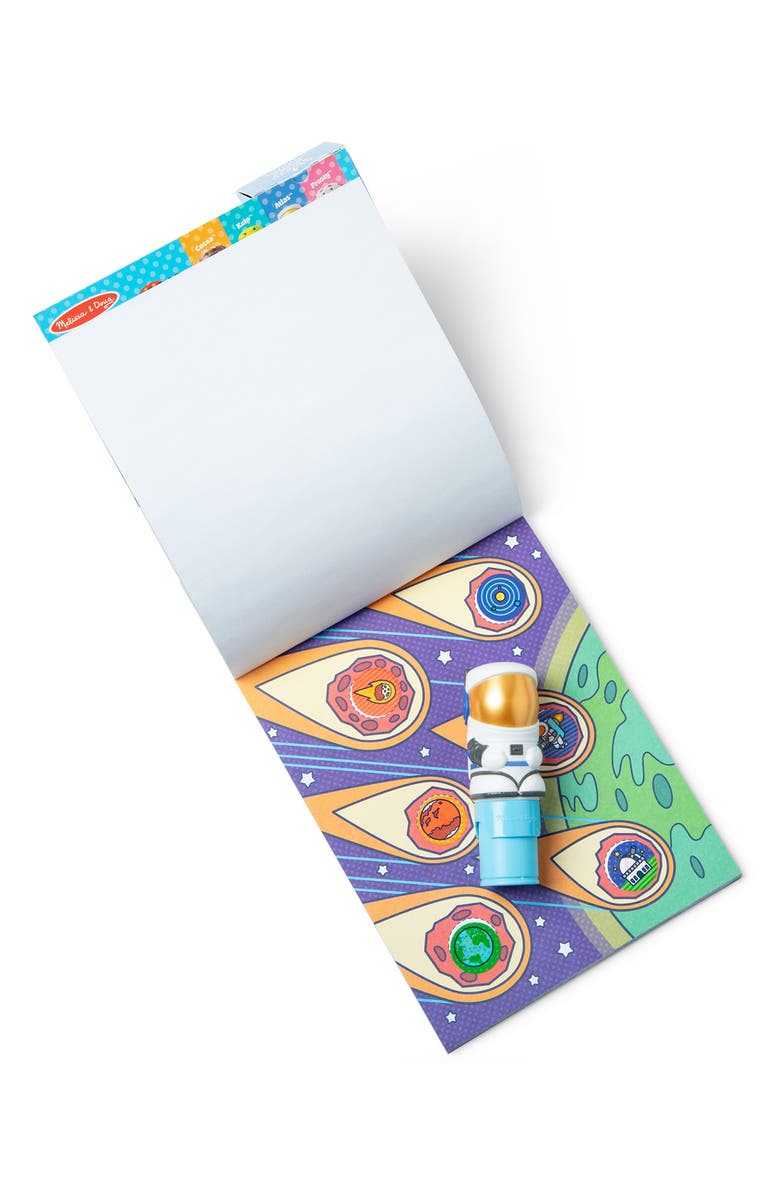 Melissa & Doug Sticker Wow! Astronaut Kit, Alternate, color,