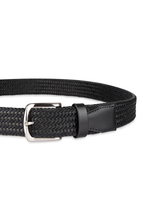 Cole Haan Men's Fully Adjustable Stretch Casual Corded Web Belt In Multi