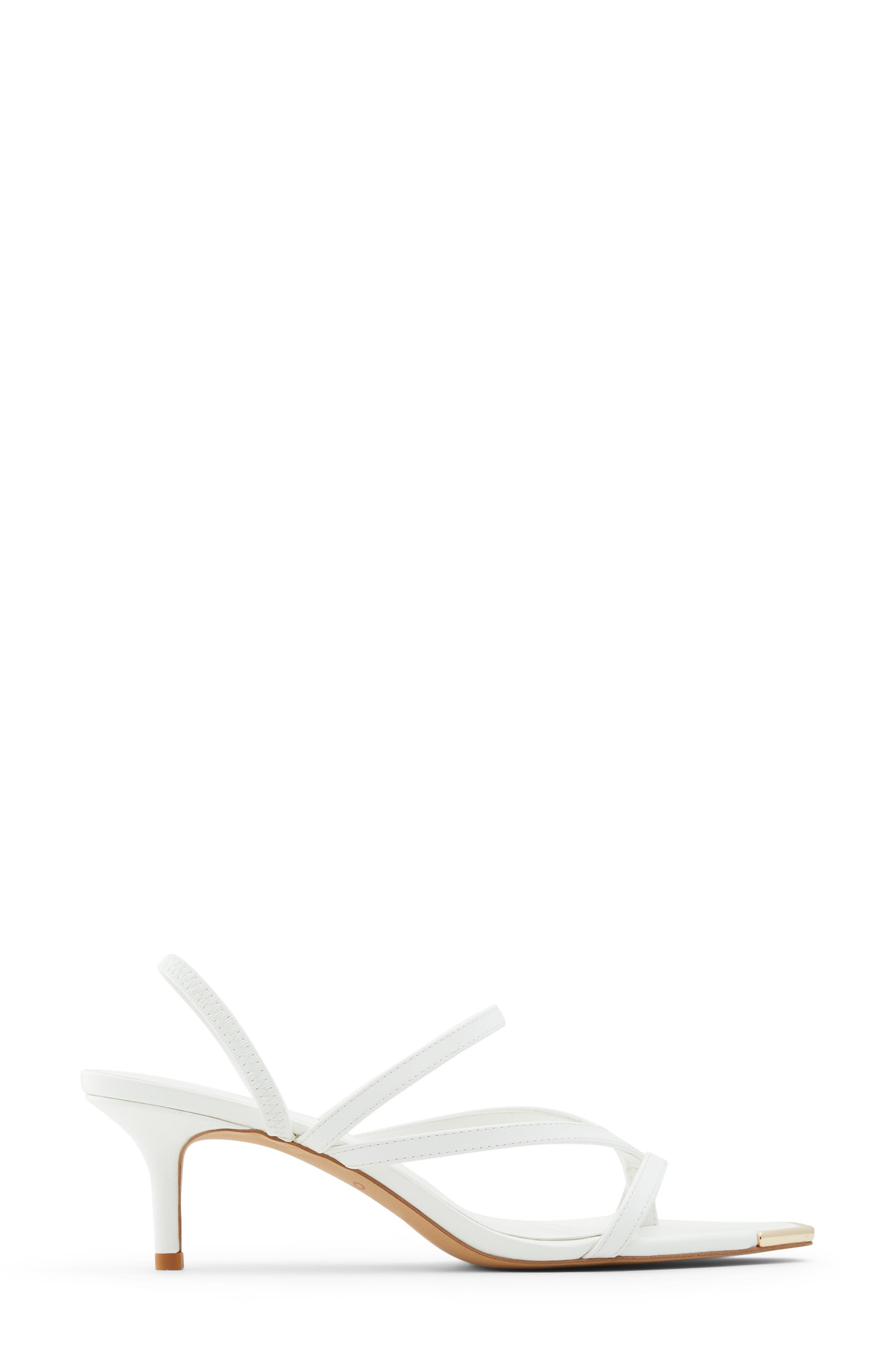 Radwell Slingback Sandal, Alternate, color, WHITE