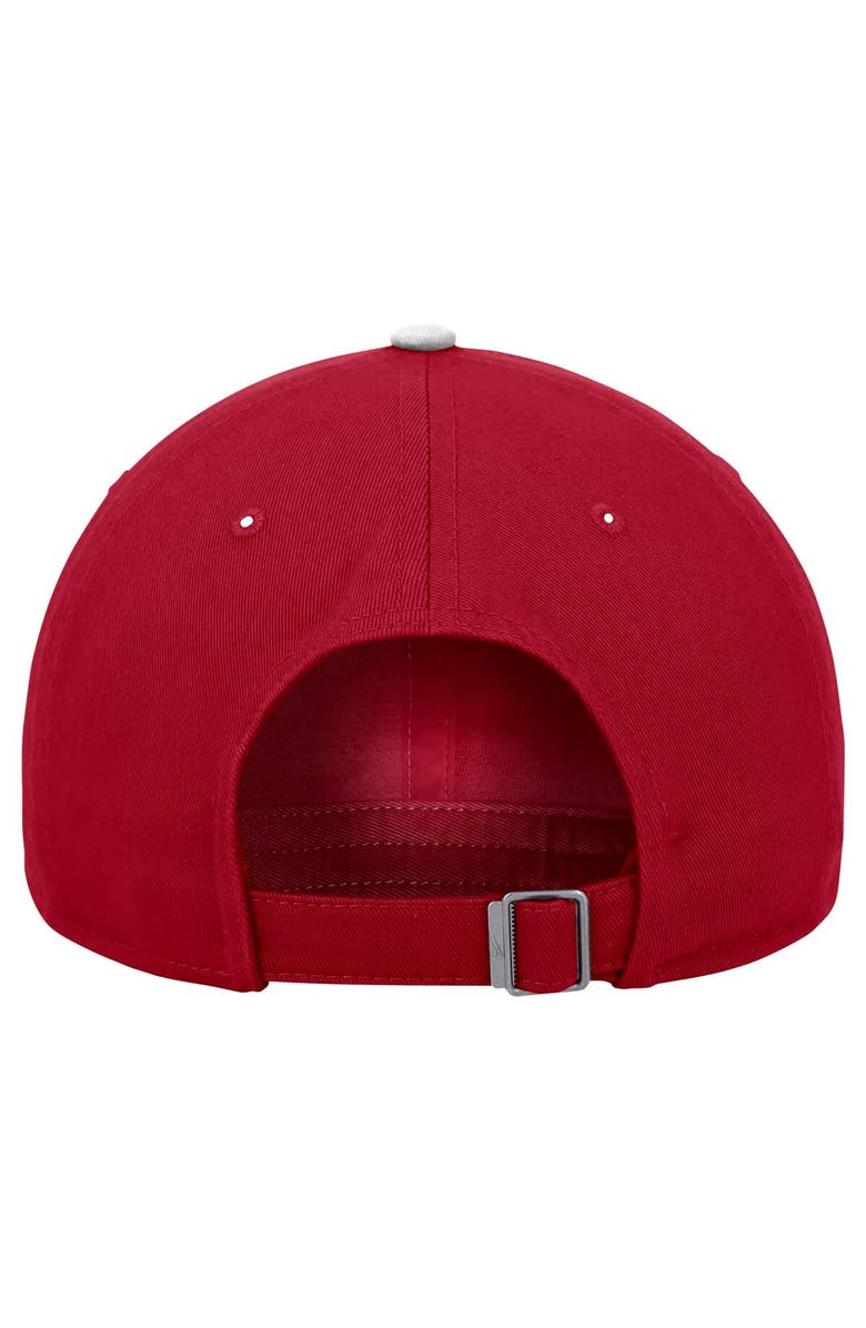 Nike Men's Nike Cardinal Arkansas Razorbacks Colorblock Club Adjustable Hat, Alternate, color, Cardinal