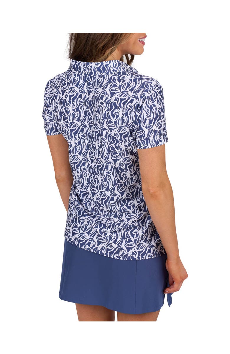 Black Clover Aurora Polo, Alternate, color, Navy