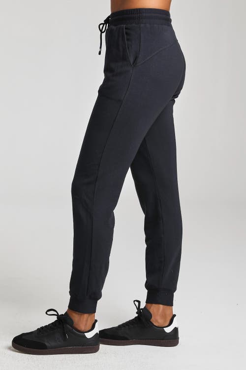 Shop Losano Tenderblend Monterey Jogger In Black