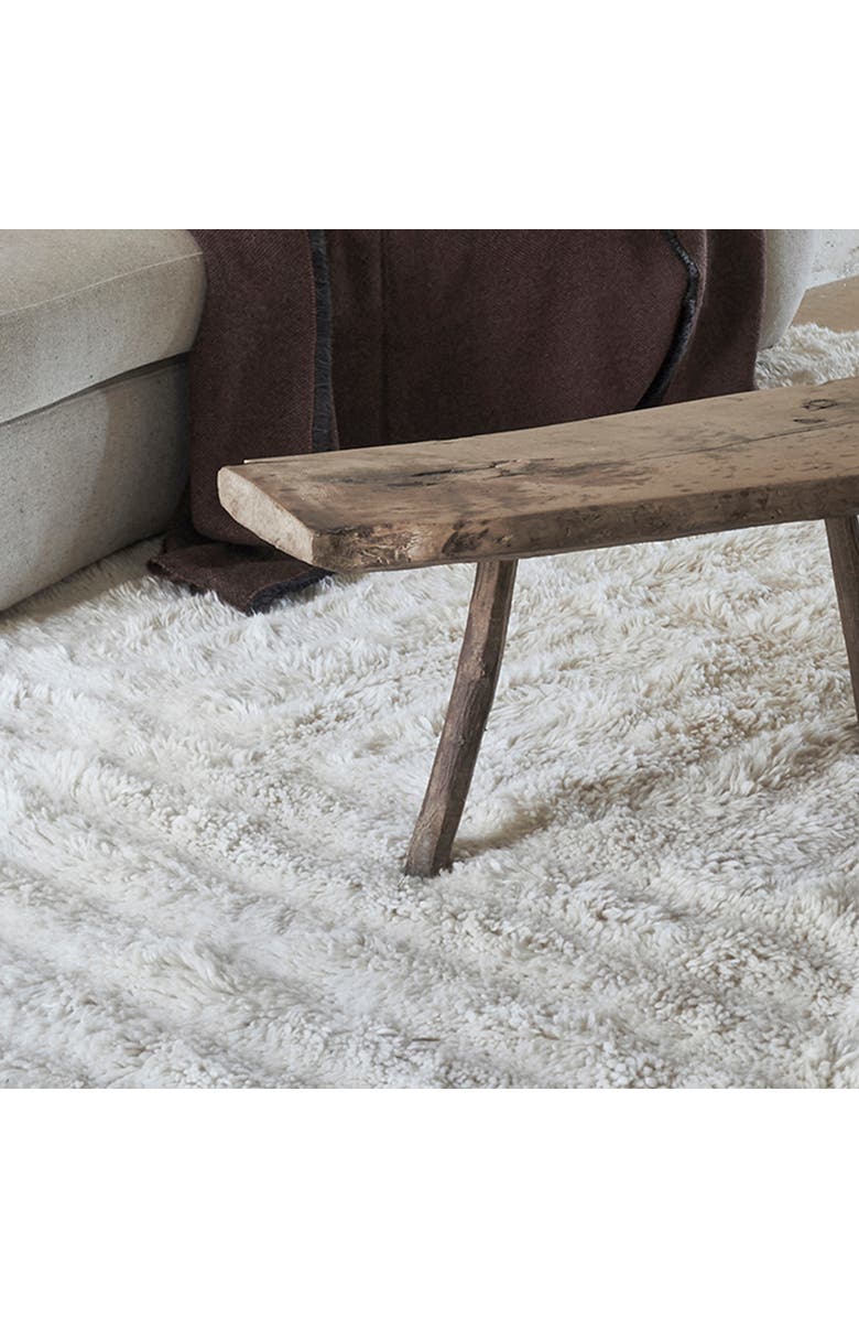 Lorena Canals Woolable rug Dunes - Sheep White, Alternate, color, Sheep White