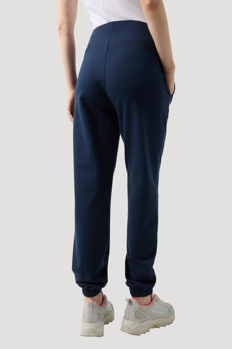 Wilmi Sweatpants, Alternate, color, Navy blue