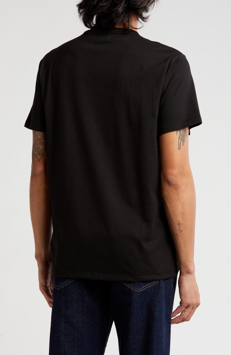 Joe's Core Crewneck T-Shirt, Alternate, color, Black