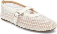 Journee Collection Casha Mesh Mary Jane Flat