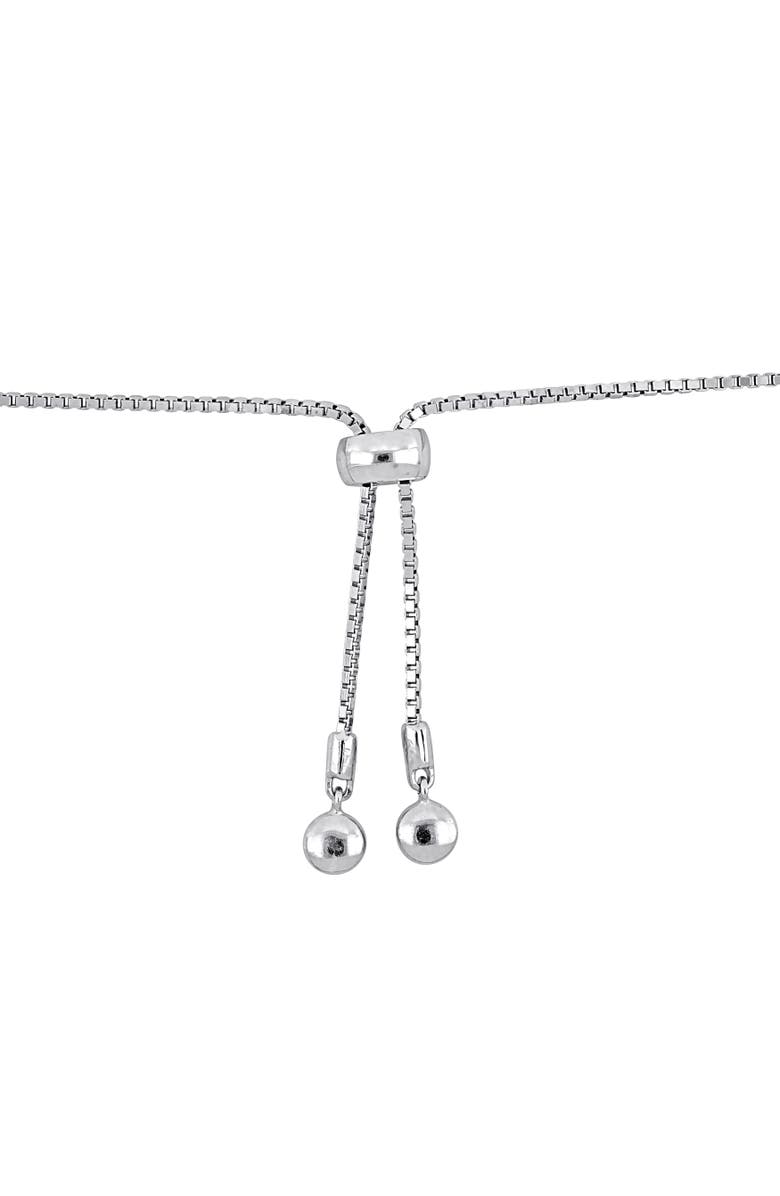 Julianna B. Lab-Grown Diamond Adjustable Bolo Necklace 14k, Alternate, color,