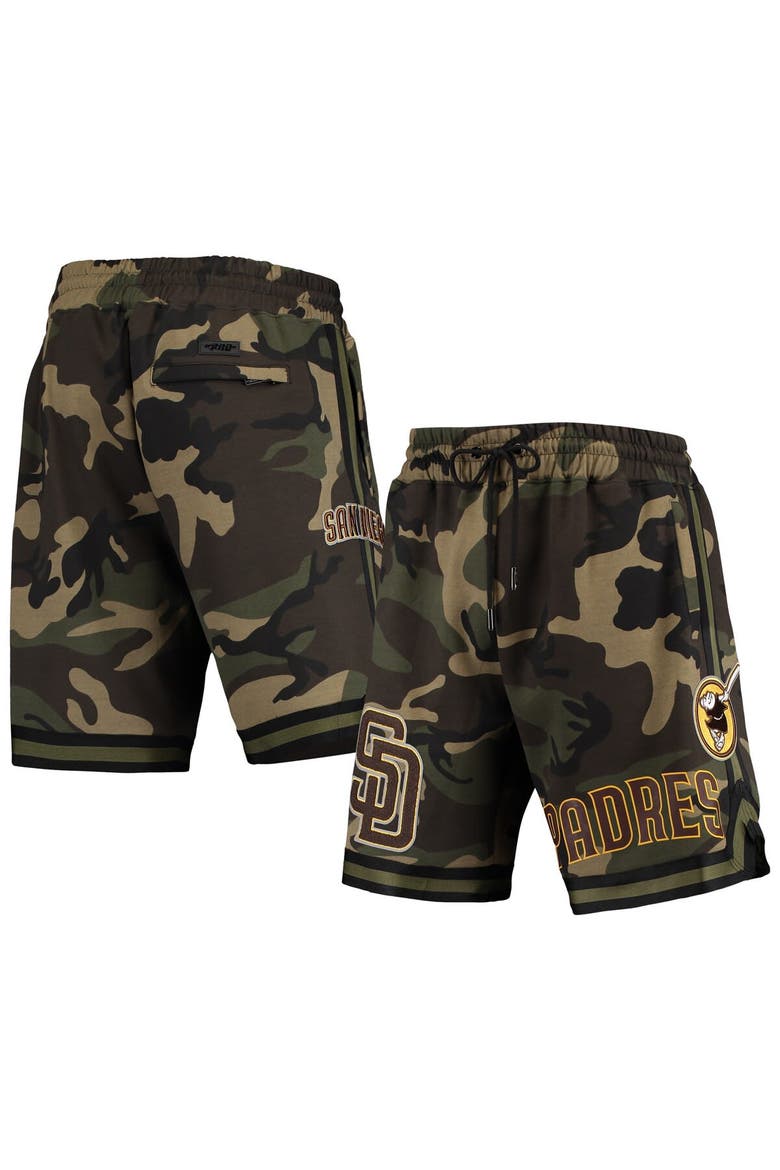 Men's Pro Standard Camo San Diego Padres Team Shorts, Main, color, Camo