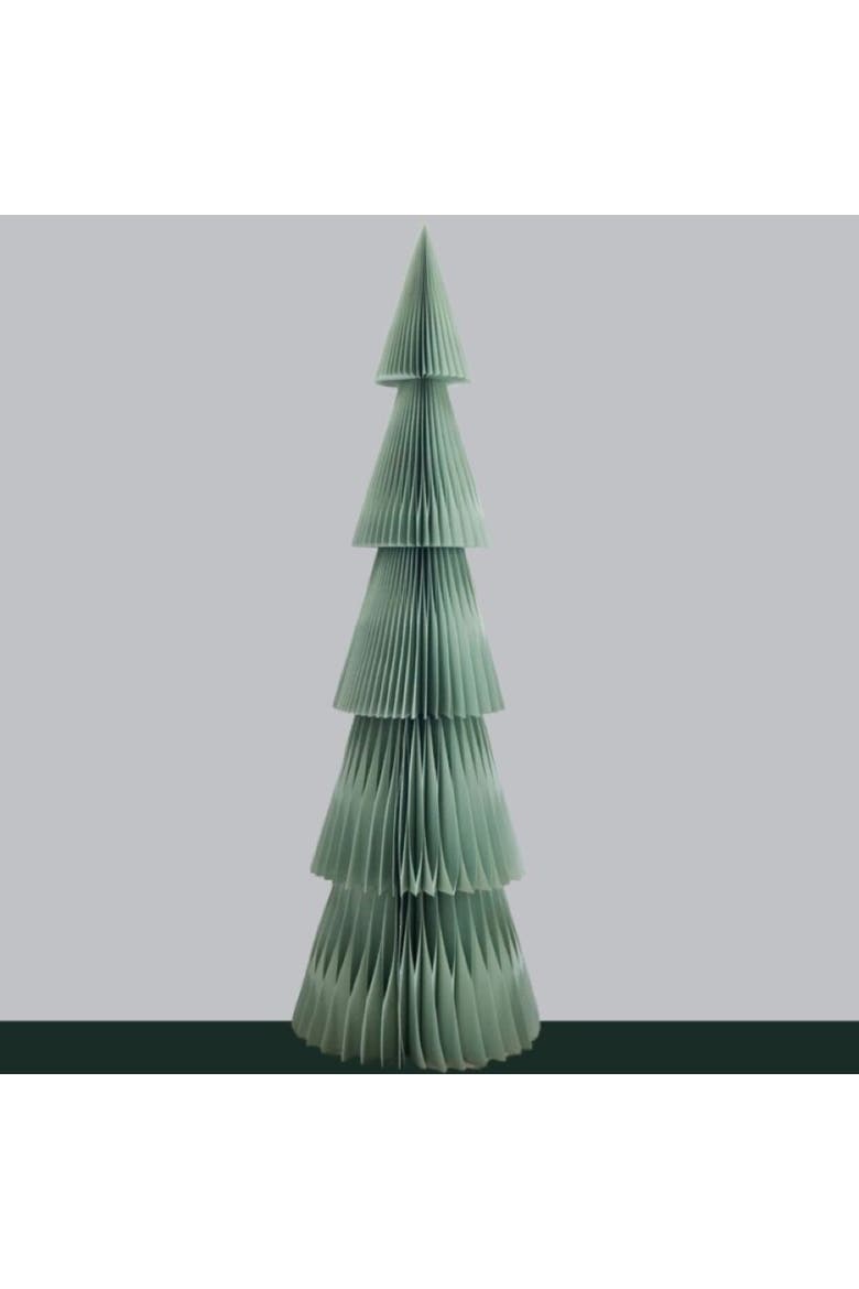 6 ft Paper Tree, Alternate, color, Seafoam