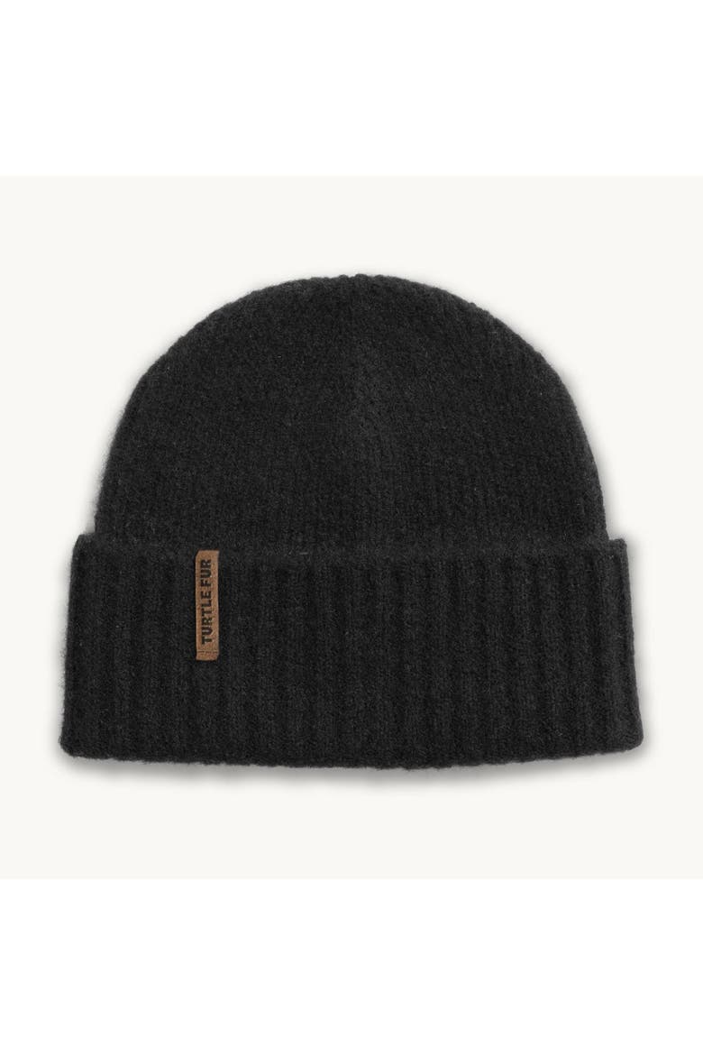 Wool Polly Winter Beanie, Main, color, Black