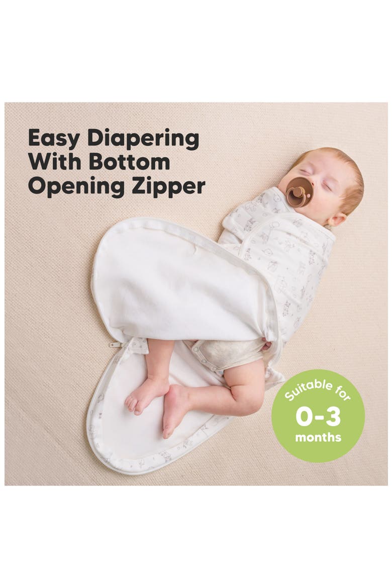 3-Pack Soothe Zippy Swaddle Wrap, Alternate, color, Aspire