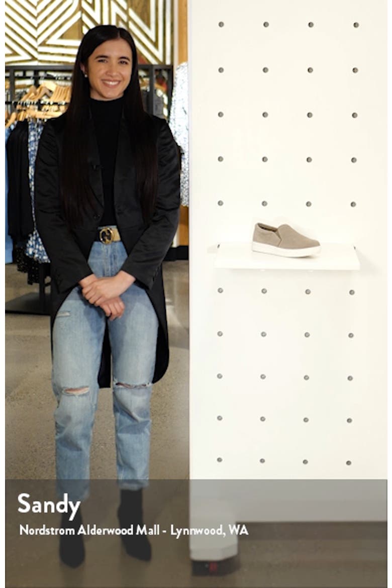 Gracie 2.0 Waterproof Slip-On Sneaker video