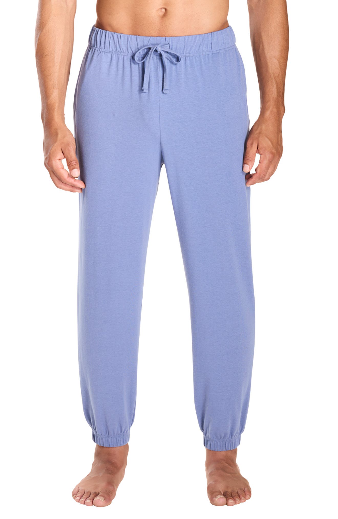 Stretch Cotton Blend Lounge Pants