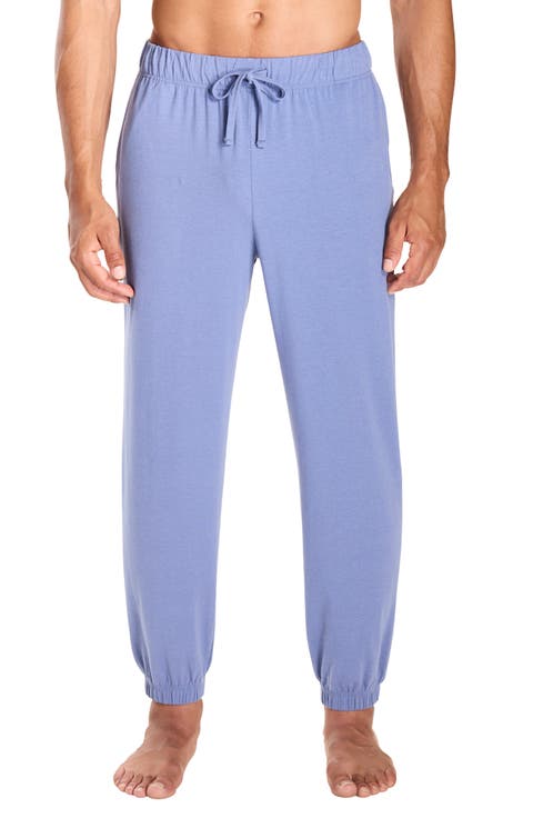 Stretch Cotton Blend Lounge Pants