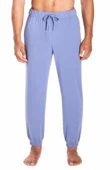 Stretch Cotton Blend Lounge Pants
