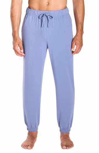 Stretch Cotton Blend Lounge Pants