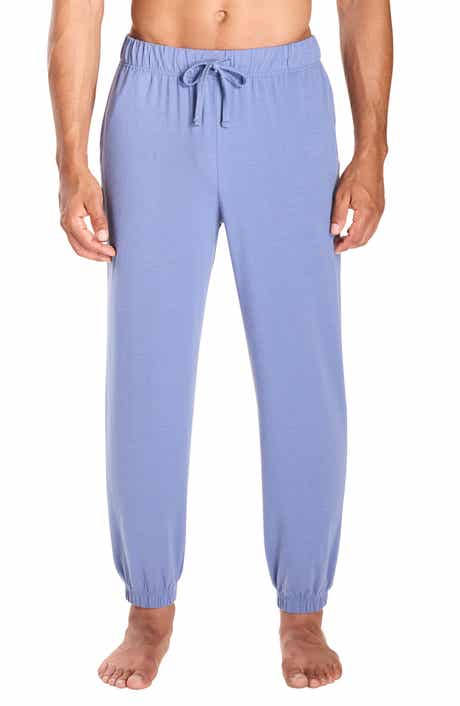 Stretch Cotton Blend Lounge Pants