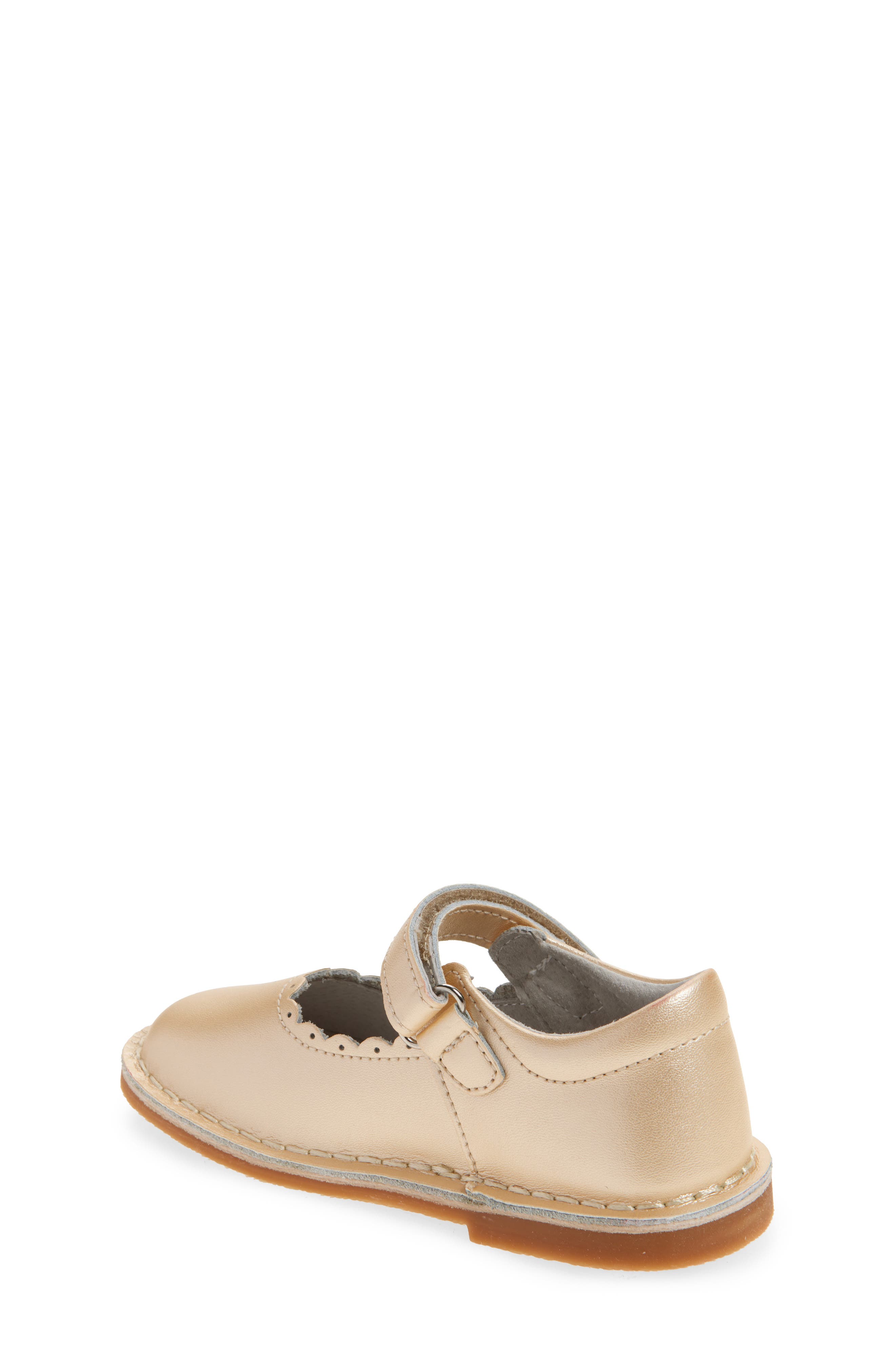 L'AMOUR Caitlin Scallop Mary Jane, Alternate, color, Champagne