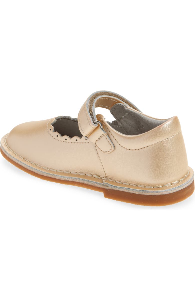L'AMOUR Caitlin Scallop Mary Jane, Alternate, color, Champagne