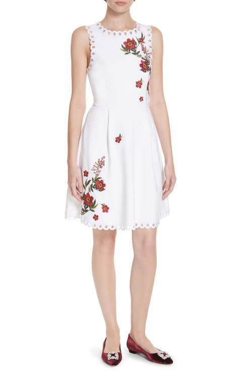 Kristil Kirstenbosch Skater Dress