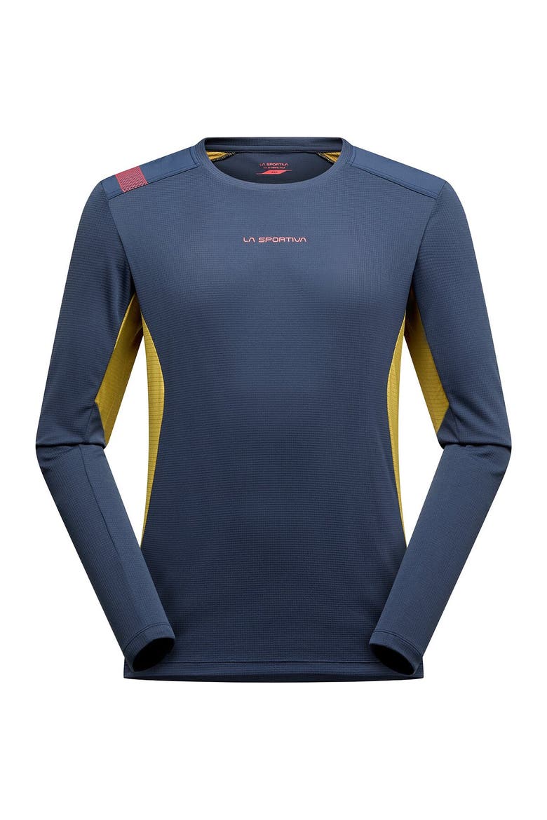 Beyond Long-Sleeve Shirt - Men's, Alternate, color, Night Sky/Savana