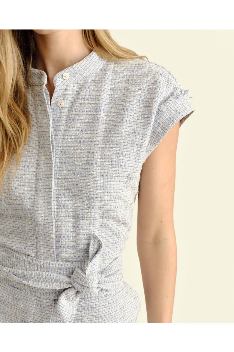 Marin Romper, Alternate, color, Blue Mist