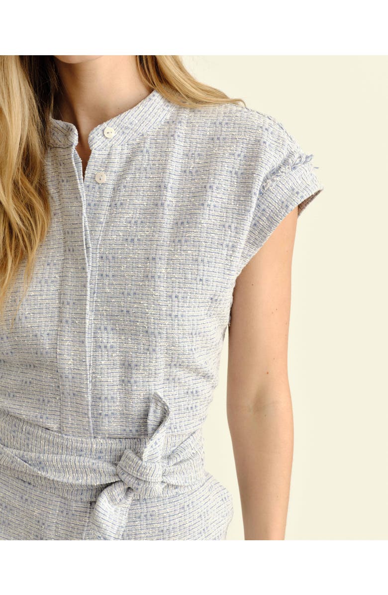Cartolina Marin Romper, Alternate, color, Blue Mist