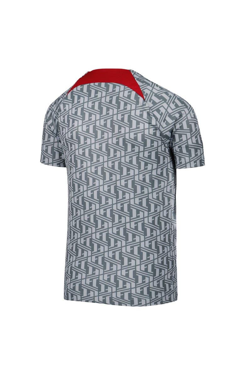 Nike Youth Nike Gray Liverpool Pre-Match Top, Alternate, color, 
