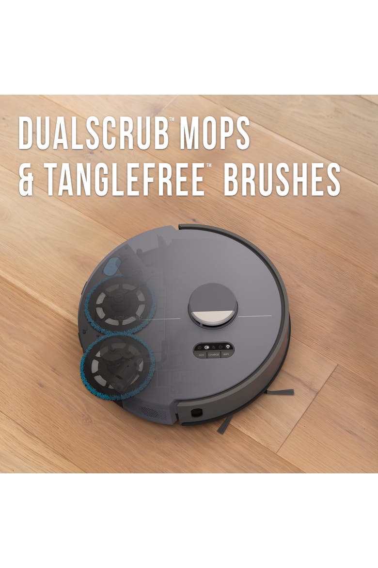 Dustin Combo Robot Vacuum & DualSpin Mop, Alternate, color, Twilight