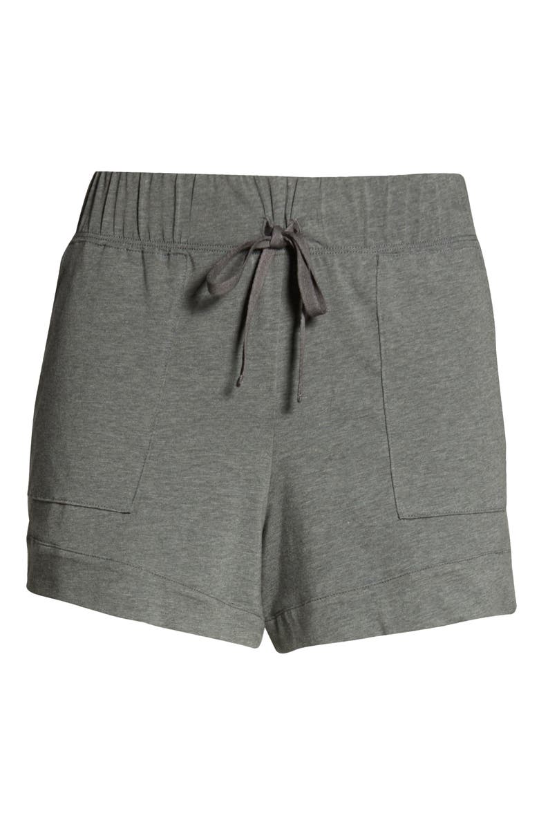 Felina Stretch Organic Cotton Lounge Shorts, Alternate, color,