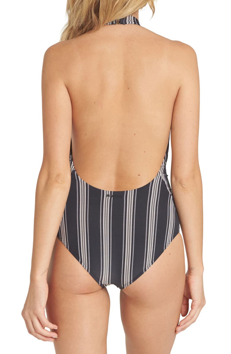 Billabong Billaong Away We Go One-Piece Swimsuit, Alternate, color, 
