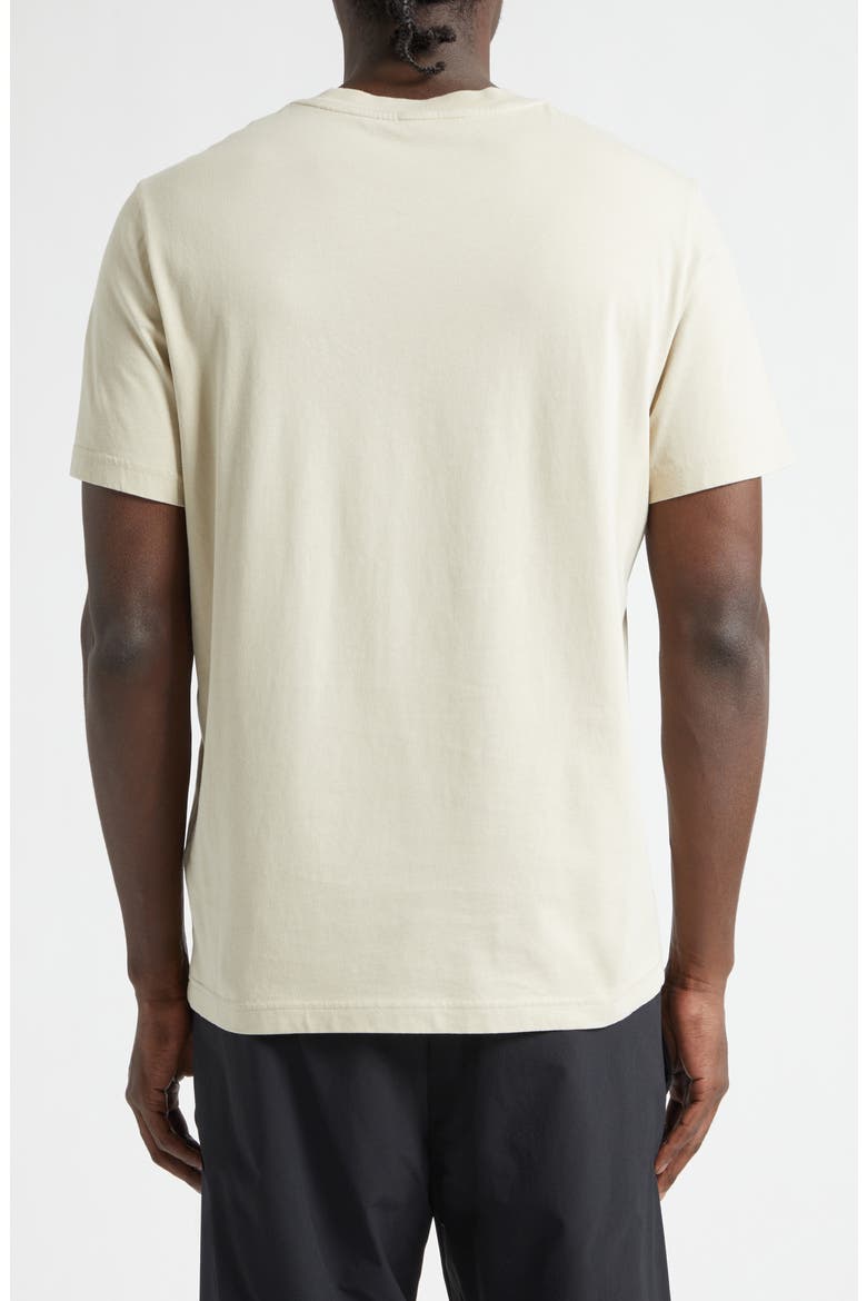 Logo Patch Cotton Graphic T-Shirt, Alternate, color, AGATE GRAY