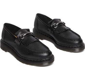 靴 Dr.Martens SNAFFLE LOAFER BLACK Dr. Martens Adrian Snaffle Loafer (Men) | Nordstromrack