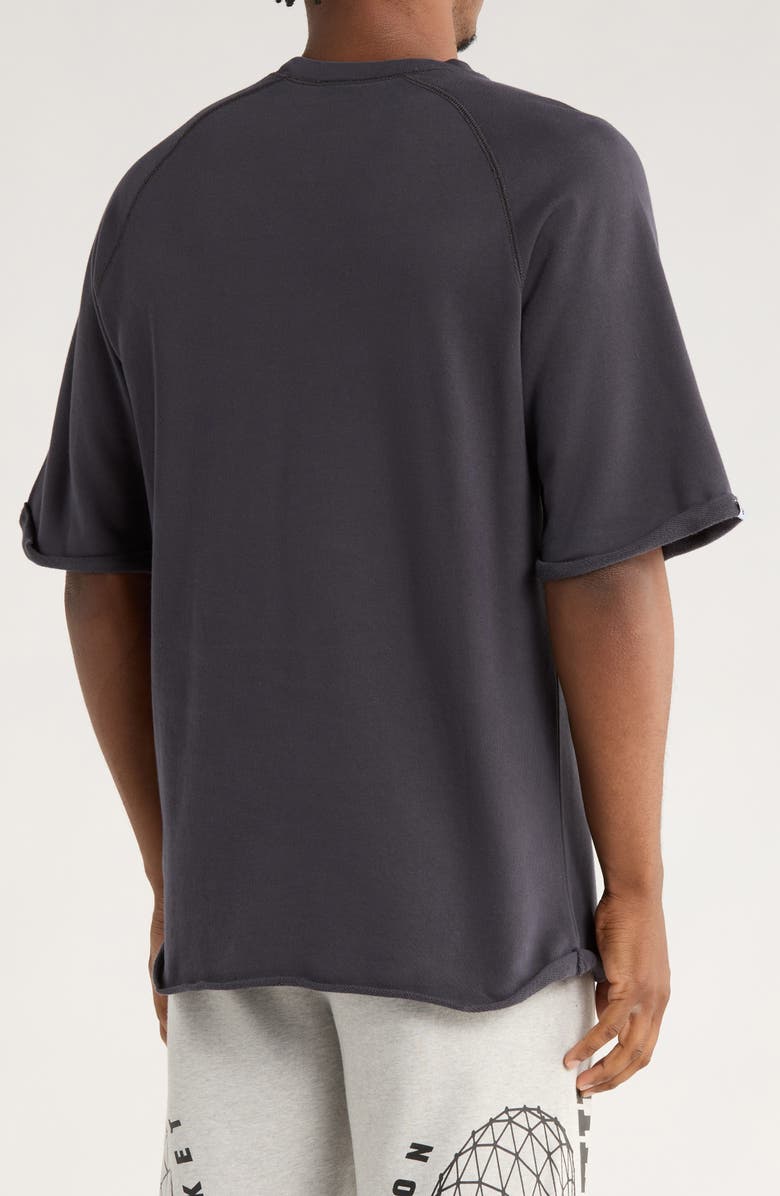 ICECREAM Logo Graphic T-Shirt, Alternate, color, Charcoal Art