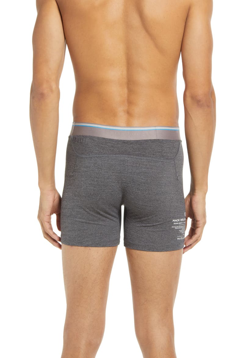 AIRKNITx Performance Boxer Briefs, Alternate, color, CHARCOAL HEATHER