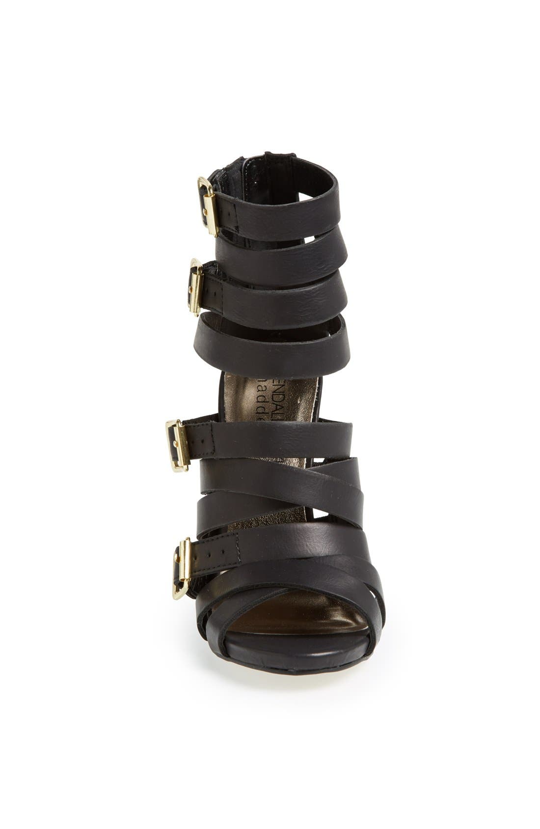 Madden Girl 'Milah' Sandal, Alternate, color, BLACK