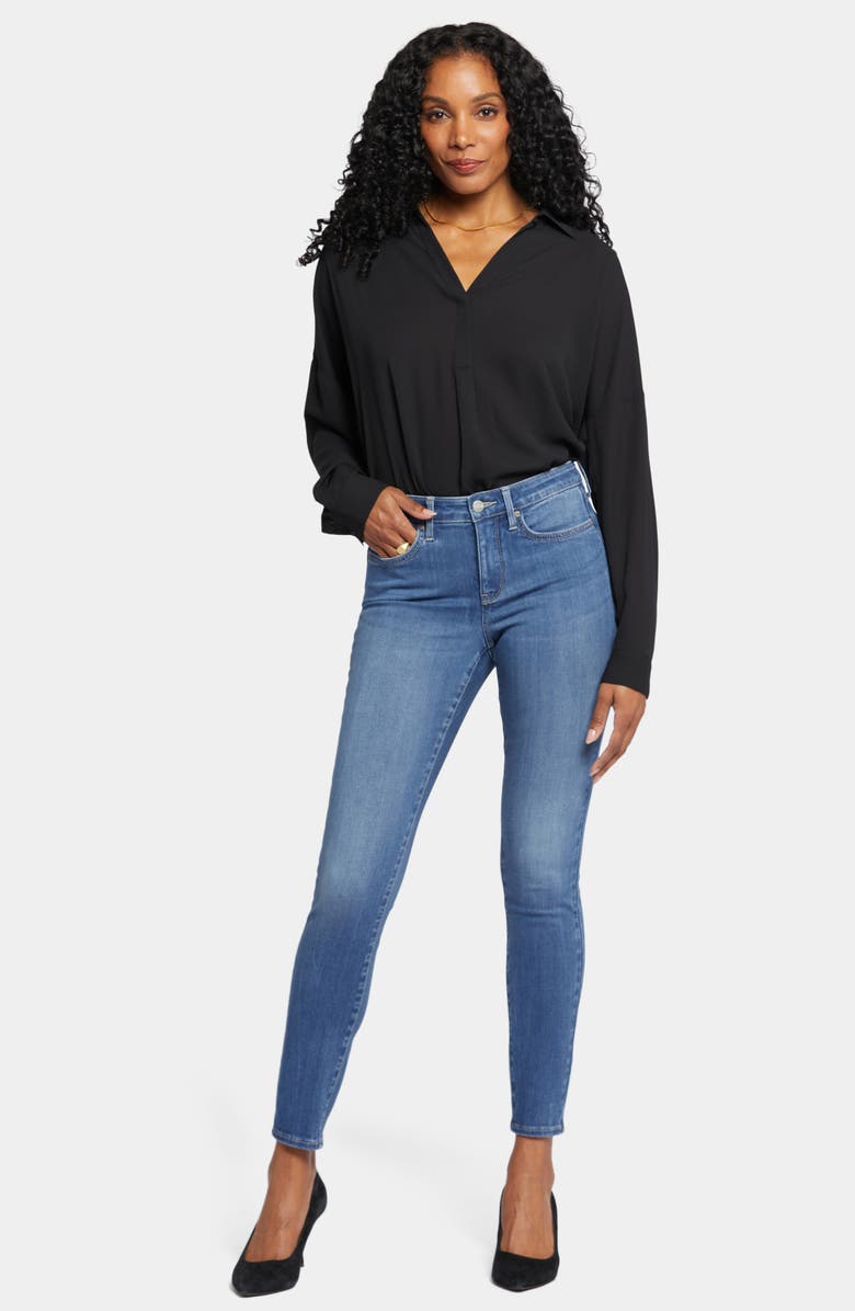 NYDJ Ami Stretch Skinny Jeans, Alternate, color, Fairmont