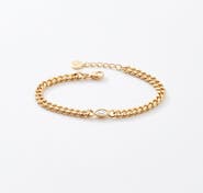 Sara Patino Cassia Curb Chain Bracelet
