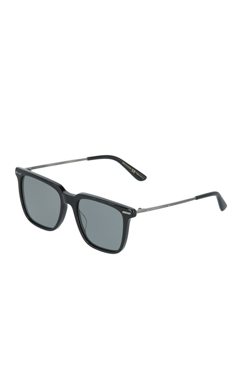 Bottega Veneta 53mm Square Sunglasses, Alternate, color, 