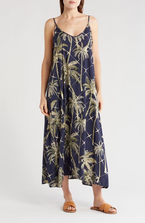 Spaghetti Strap Cover-Up Dress