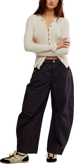 Good Luck Barrel Leg Pants