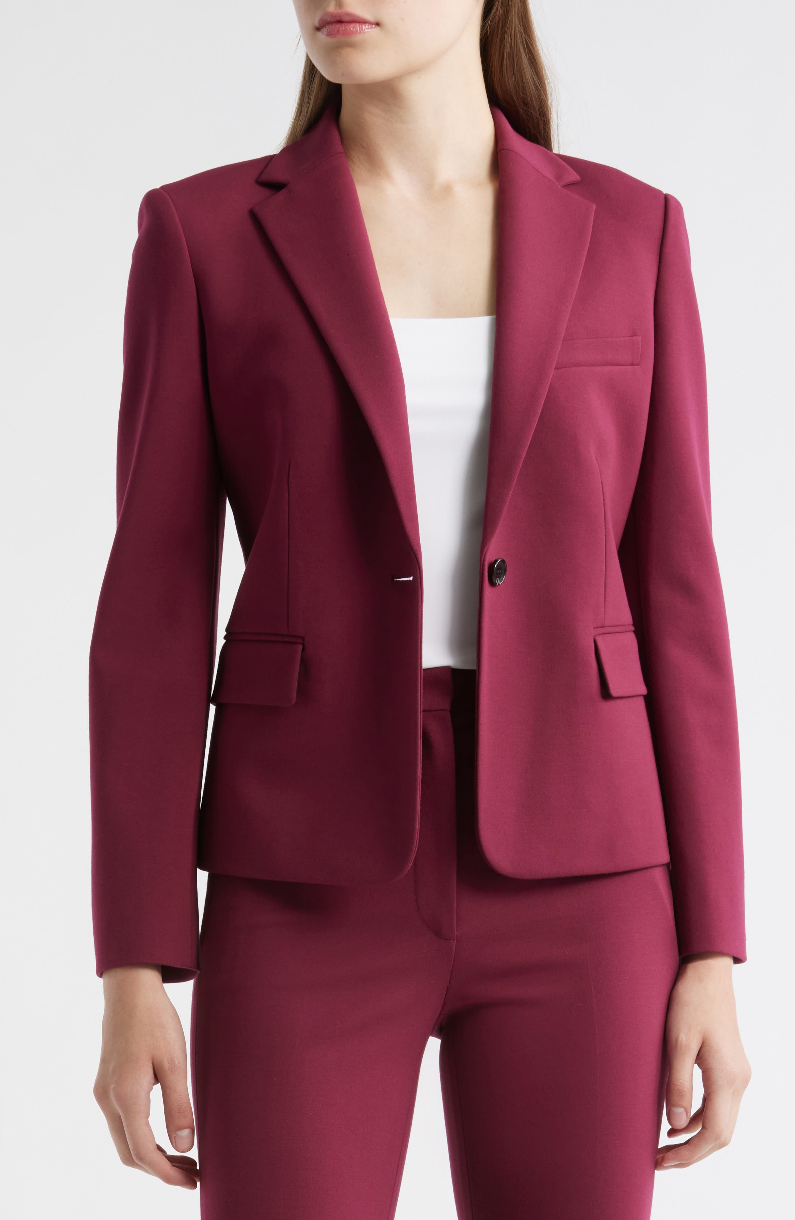 Theory One-Button Jacket | Nordstromrack