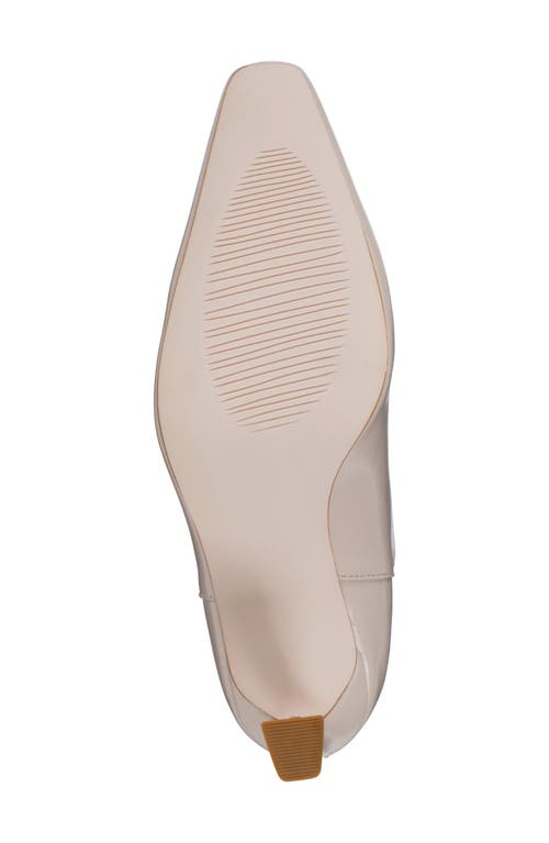 Good Choice New York Marcel Pointed Toe Boot In White