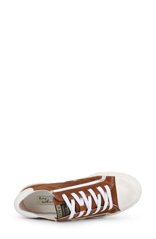 Vintage Havana Alive Camo Sneaker In Brown
