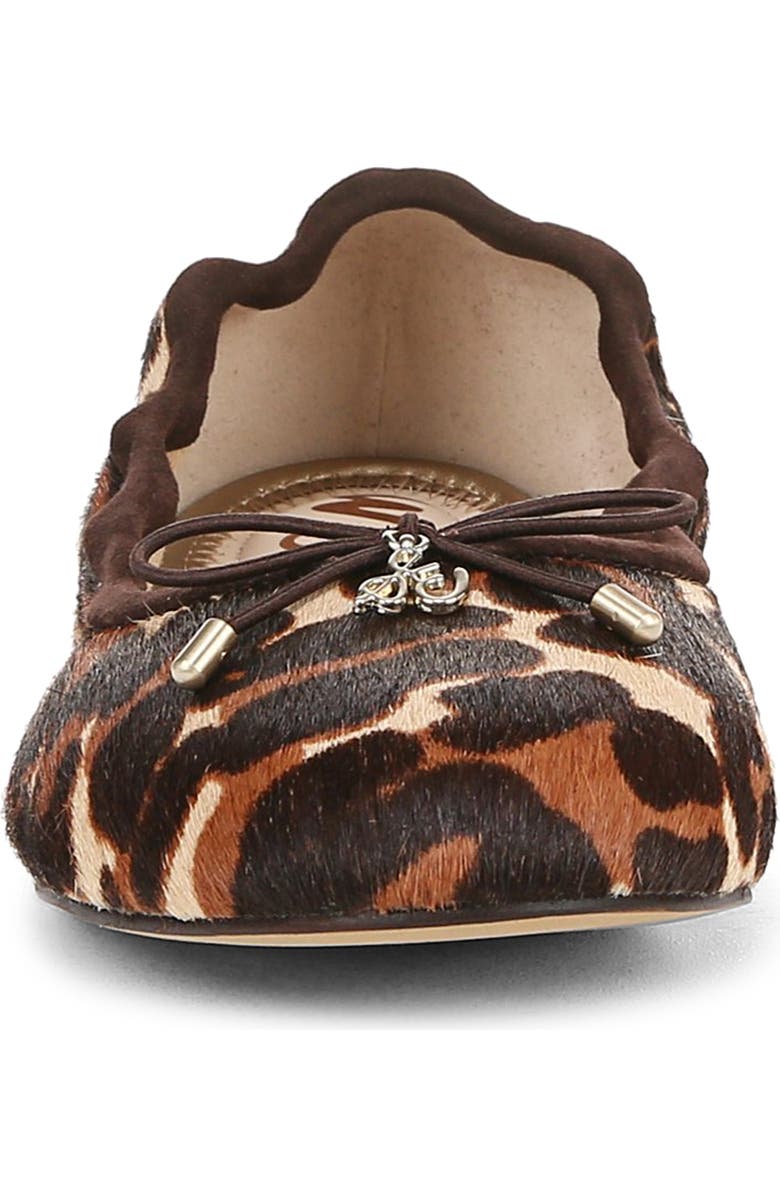 Sam Edelman Felicia Ballet Flat, Alternate, color, Terra Toffee Multi