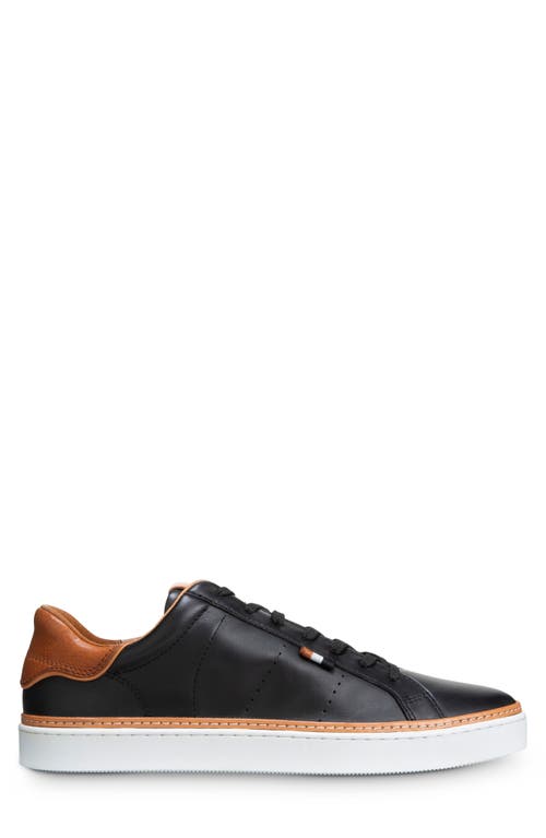 Allen Edmonds Alpha Sneaker In Black