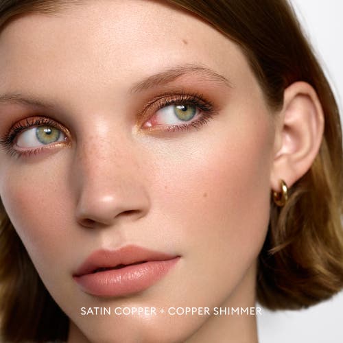 Rose Inc Eyeshadow Duo In Brown